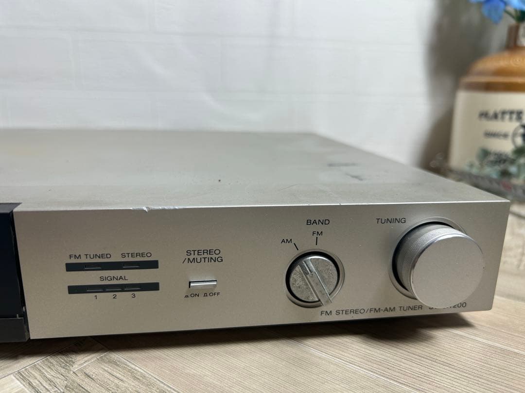 Sony Radio Tuner Fm/Am St-Jx200