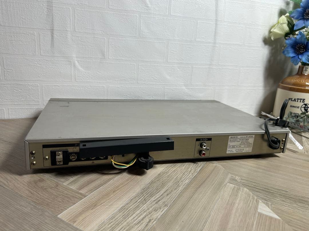 Sony Radio Tuner Fm/Am St-Jx200