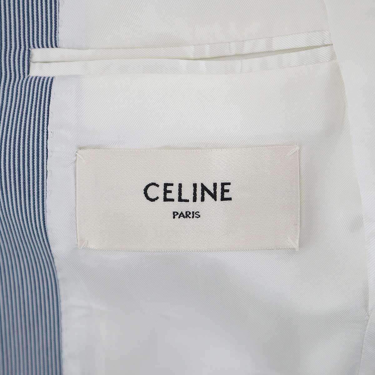 Celine Tailored Jacket 2V06J869W.01Xb 34