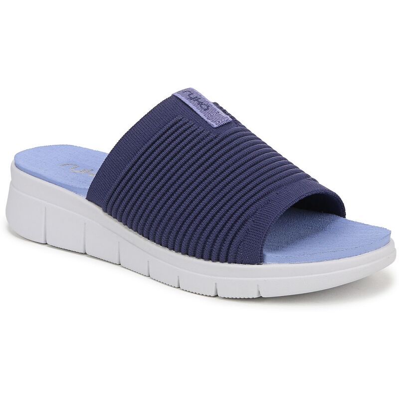 Sandals Ryka Epic Slide Womensandals Dusk Blue