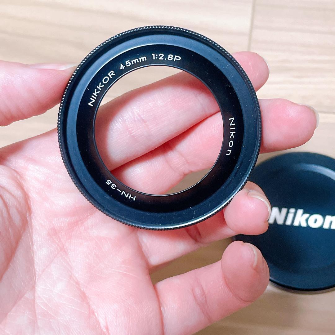 Lens Hood Nikon Hn-35 F2.8P