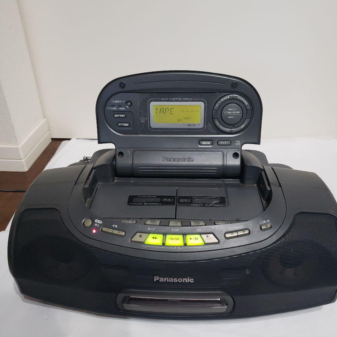 Panasonic Cd Md Cassette Deck Fm/Am Rx-Ed70