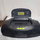 Panasonic Cd Md Cassette Deck Fm/Am Rx-Ed70