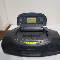 Panasonic Cd Md Cassette Deck Fm/Am Rx-Ed70