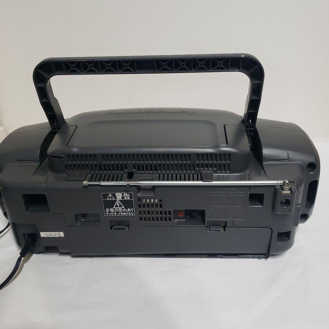 Panasonic Cd Md Cassette Deck Fm/Am Rx-Ed70