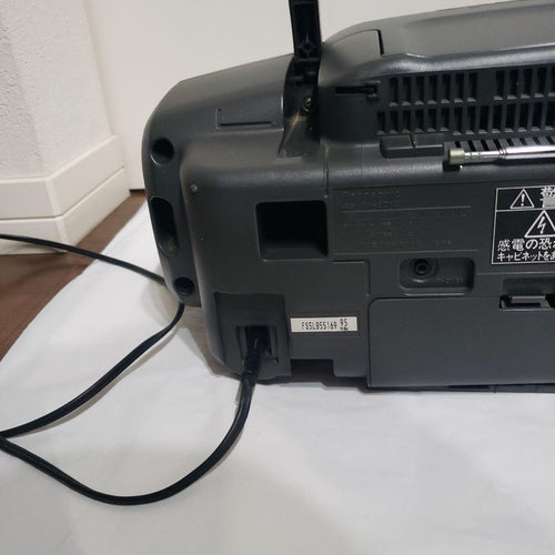 Panasonic Cd Md Cassette Deck Fm/Am Rx-Ed70