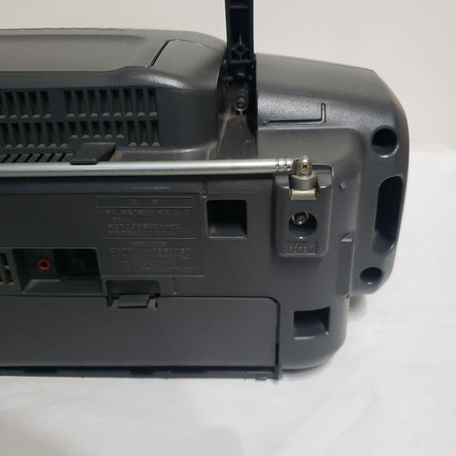 Panasonic Cd Md Cassette Deck Fm/Am Rx-Ed70