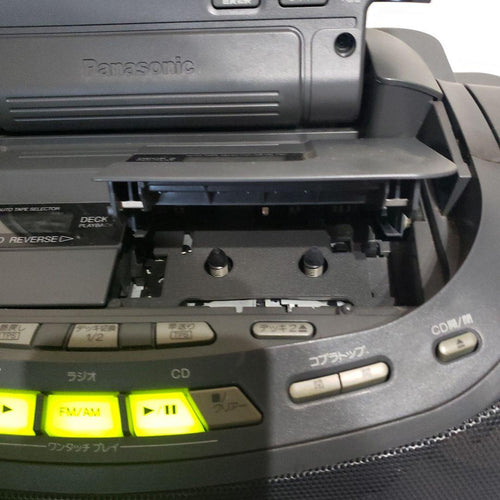 Panasonic Cd Md Cassette Deck Fm/Am Rx-Ed70