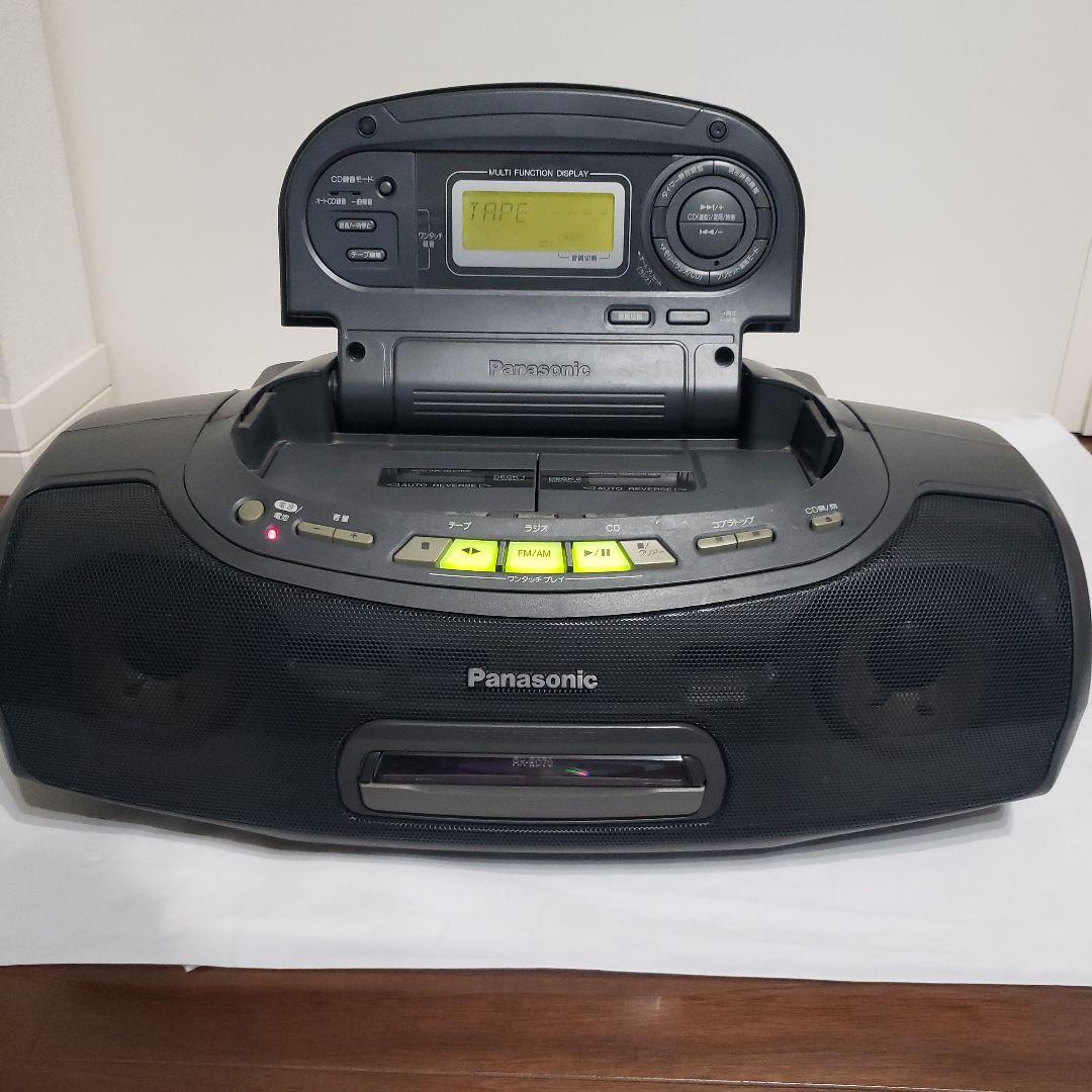 Panasonic Cd Md Cassette Deck Fm/Am Rx-Ed70