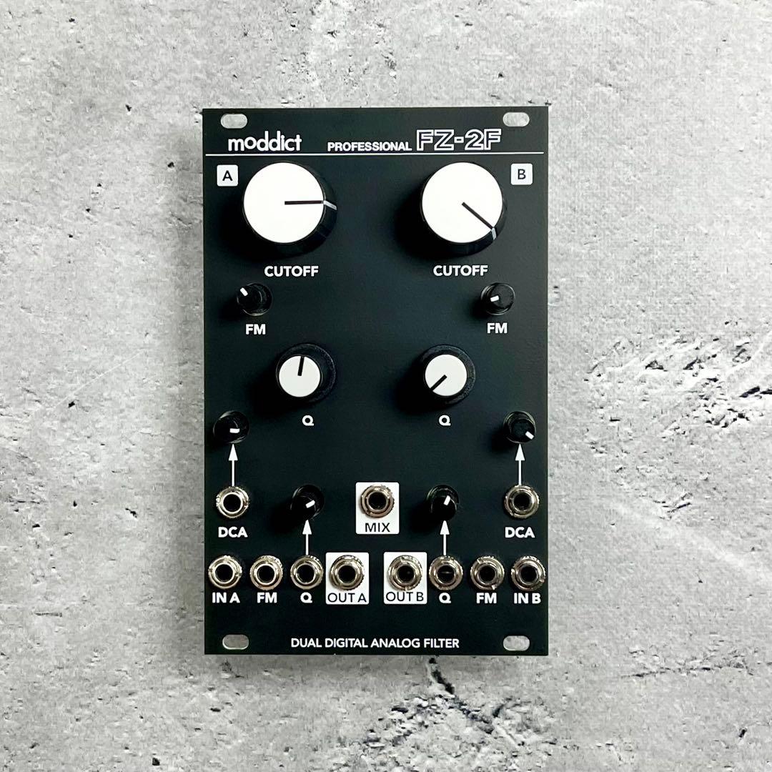 Modular Synthesizers Moddict Fz-2F Casio Fz-1 Dual Filter Vca