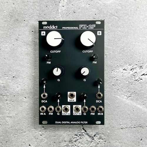 Modular Synthesizers Moddict Fz-2F Casio Fz-1 Dual Filter Vca