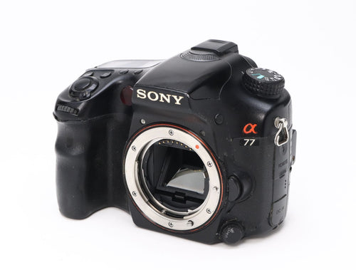 Sony Digital Slr B- 77 Slt-A77V 98,920 33-273