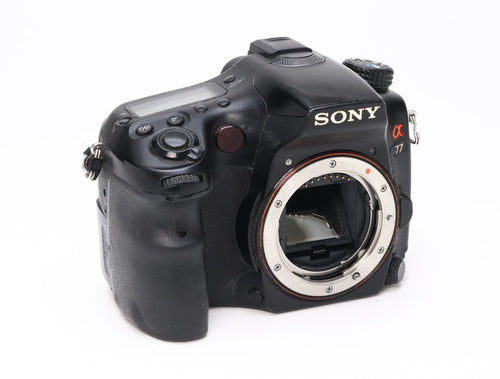 Sony Digital Slr B- 77 Slt-A77V 98,920 33-273