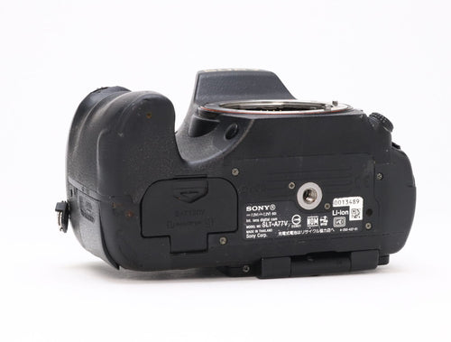 Sony Digital Slr B- 77 Slt-A77V 98,920 33-273