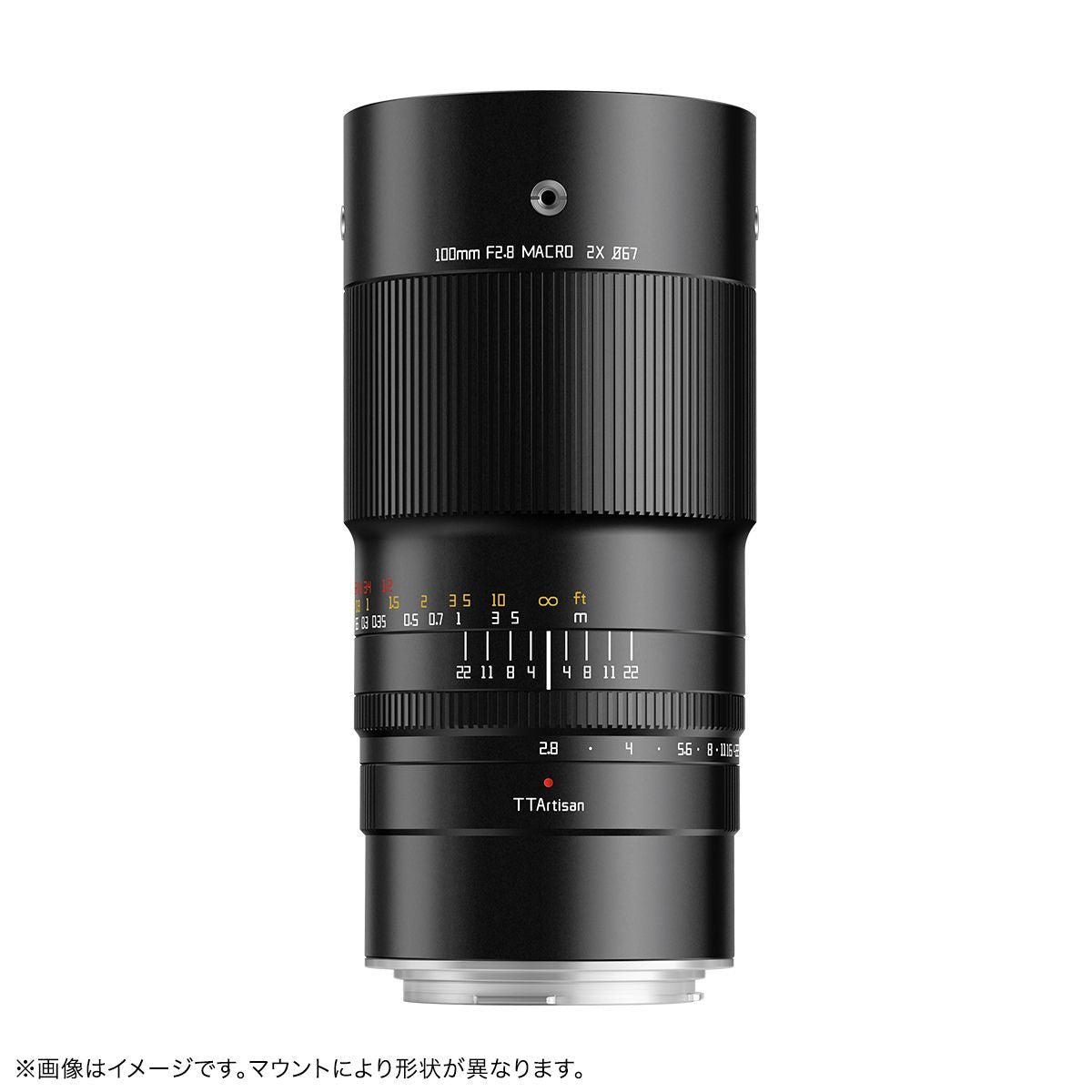 Lens (Single Focus) Z L0007 Ttartisan F/2.8 Macro 2X