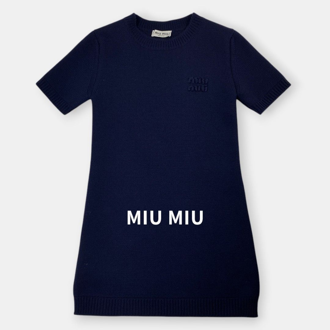 Miu Short Sleeve 23Fw Mma819 38 S J&Nreuse