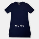 Miu Short Sleeve 23Fw Mma819 38 S J&Nreuse