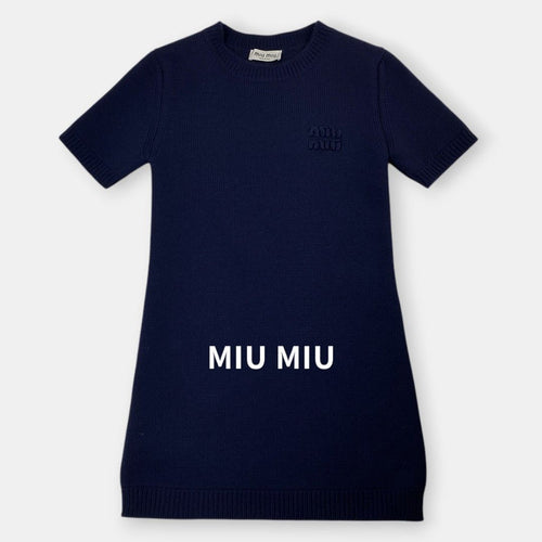Miu Short Sleeve 23Fw Mma819 38 S J&Nreuse