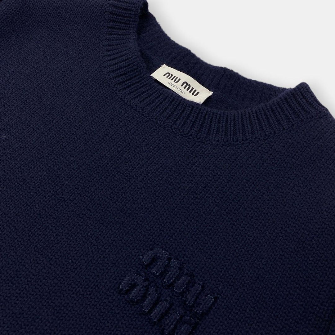 Miu Short Sleeve 23Fw Mma819 38 S J&Nreuse