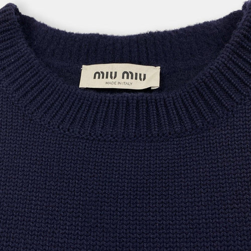 Miu Short Sleeve 23Fw Mma819 38 S J&Nreuse