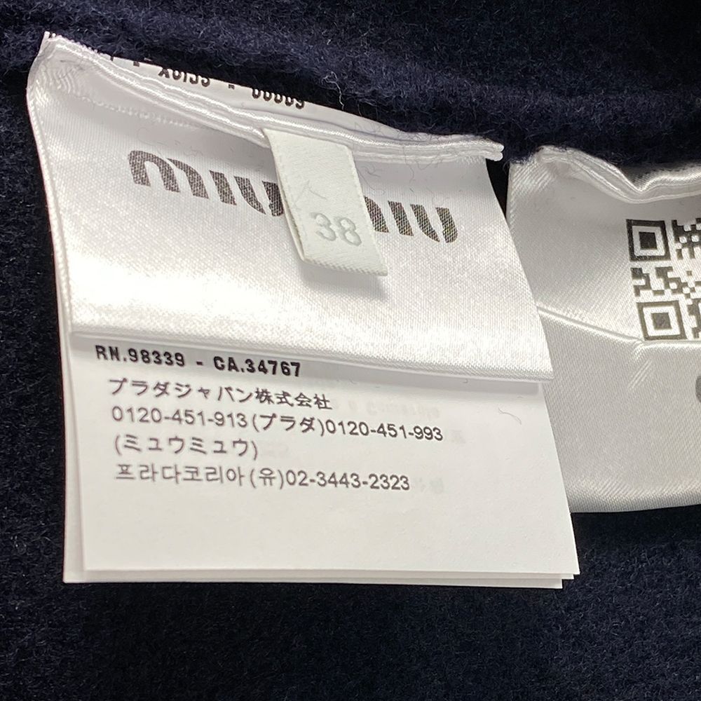 Miu Short Sleeve 23Fw Mma819 38 S J&Nreuse