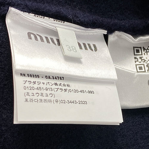 Miu Short Sleeve 23Fw Mma819 38 S J&Nreuse