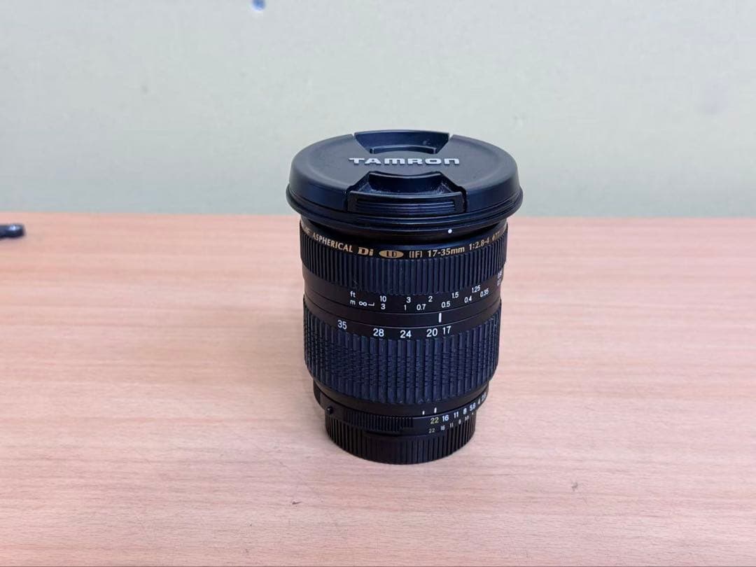 Tamron Zoom Lenses Sp Af 17-35Mm F2.8-4 Di Ld
