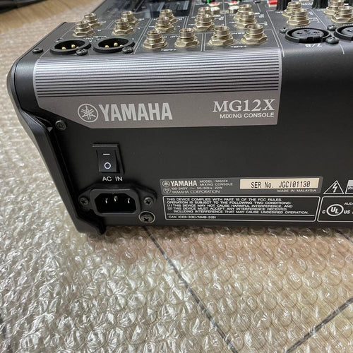 Yamaha Other Mg12X