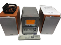Sony Cd Md Cassette Deck Cmt-M35Wm