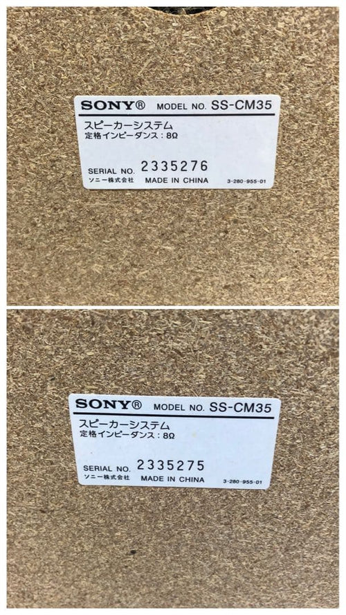 Sony Cd Md Cassette Deck Cmt-M35Wm