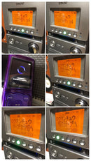 Sony Cd Md Cassette Deck Cmt-M35Wm