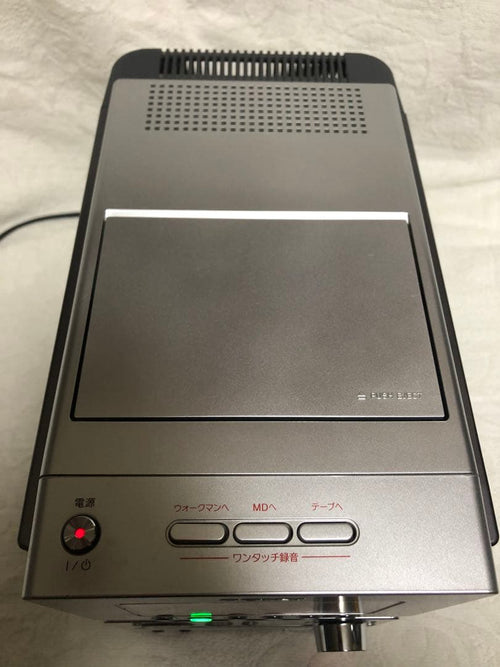 Sony Cd Md Cassette Deck Cmt-M35Wm