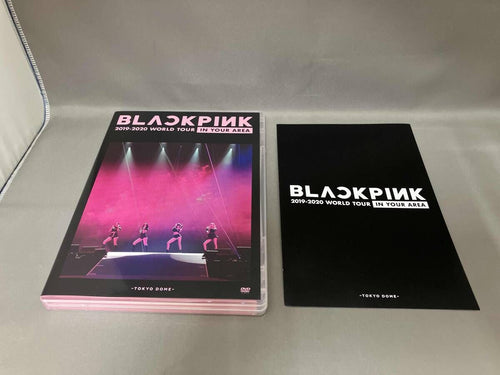 Music Dvd Blackpink 2019-2020 World Tourin Your Area-Tokyo Dome-(