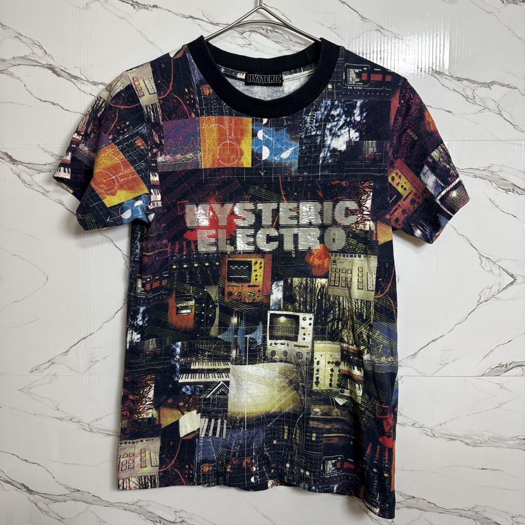 Hysteric Glamour Short-Sleeve Electro T