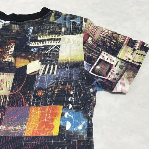 Hysteric Glamour Short-Sleeve Electro T
