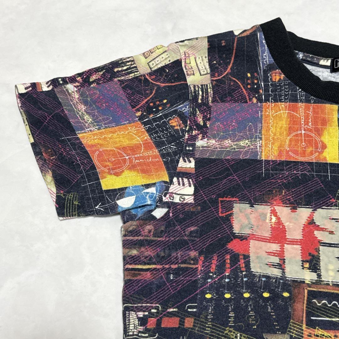 Hysteric Glamour Short-Sleeve Electro T