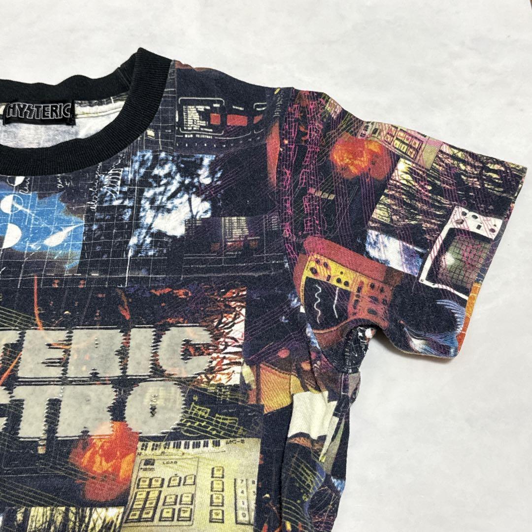 Hysteric Glamour Short-Sleeve Electro T