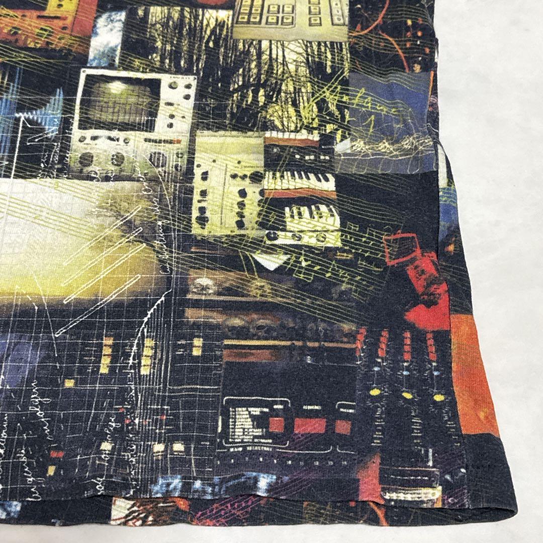 Hysteric Glamour Short-Sleeve Electro T