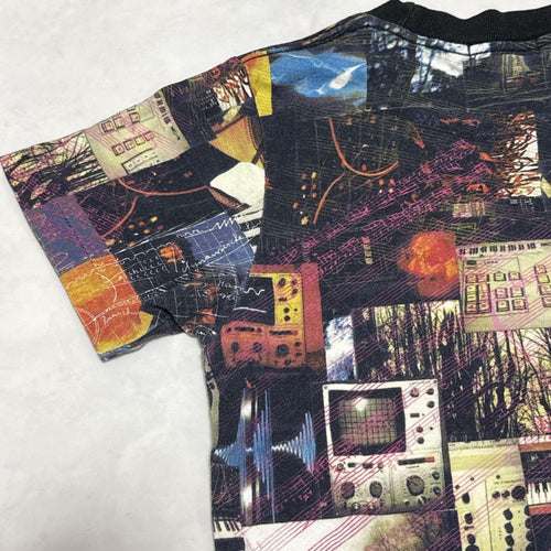 Hysteric Glamour Short-Sleeve Electro T