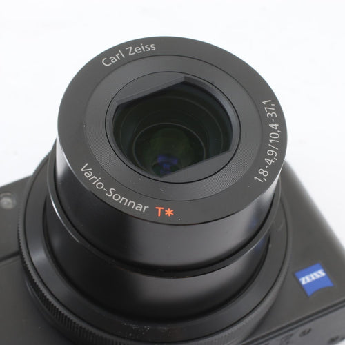 Sony Compact Digital Camera Cyber-Shot Dsc-Rx100