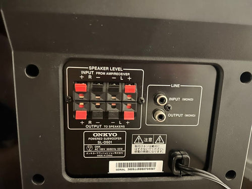Onkyo Other 501