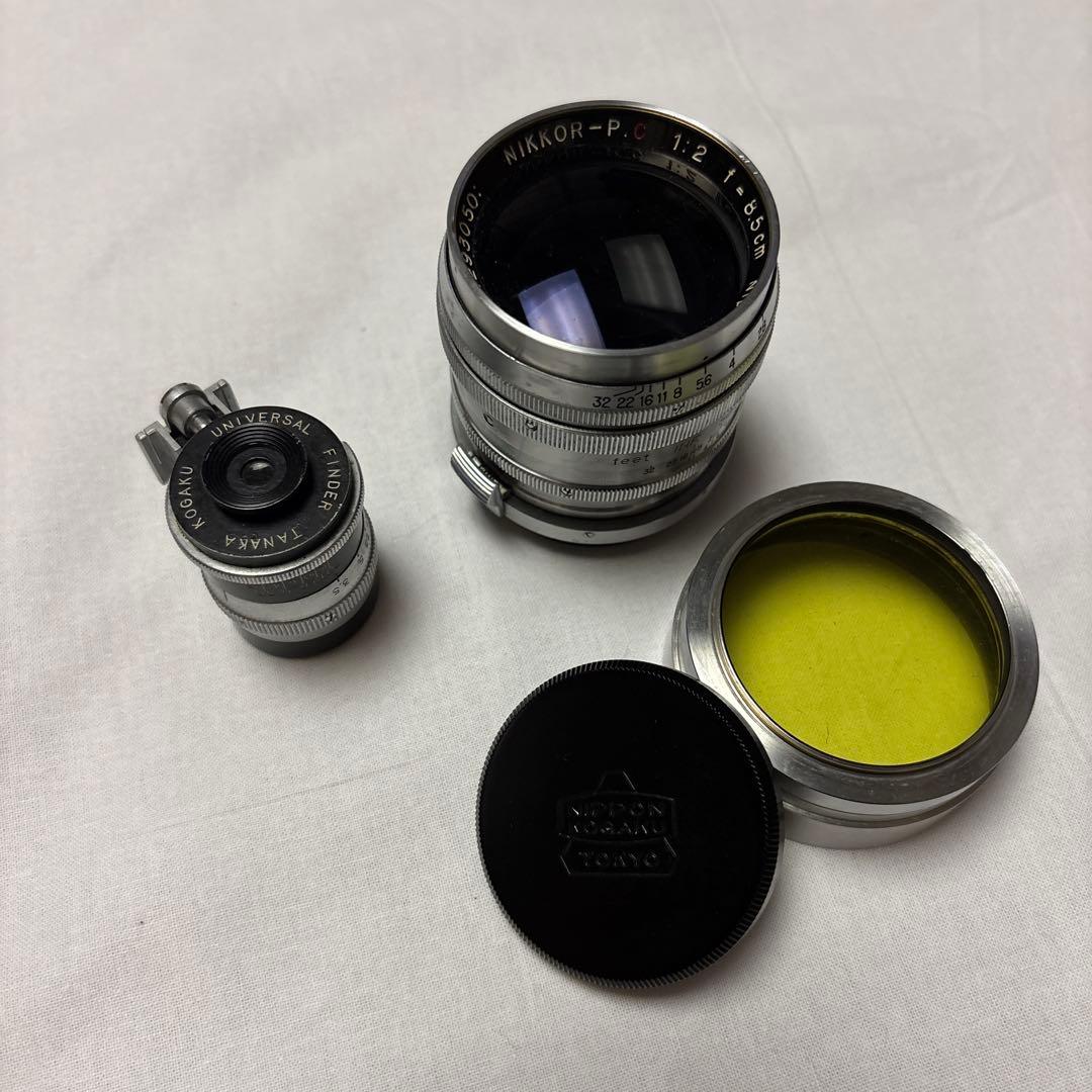 Nikon Prime Lenses Nikkor-P.C F2