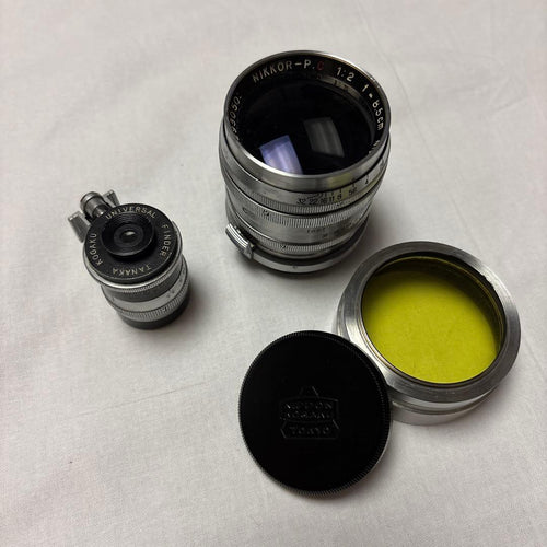 Nikon Prime Lenses Nikkor-P.C F2