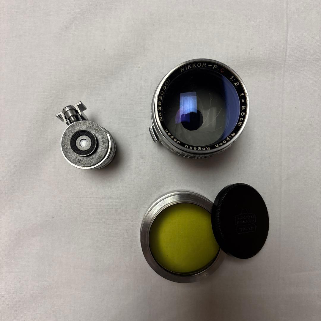 Nikon Prime Lenses Nikkor-P.C F2