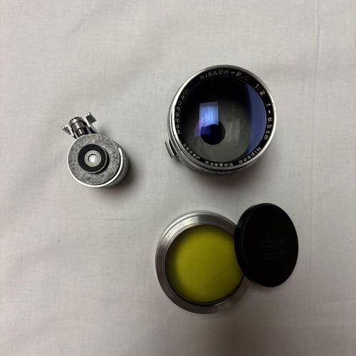Nikon Prime Lenses Nikkor-P.C F2