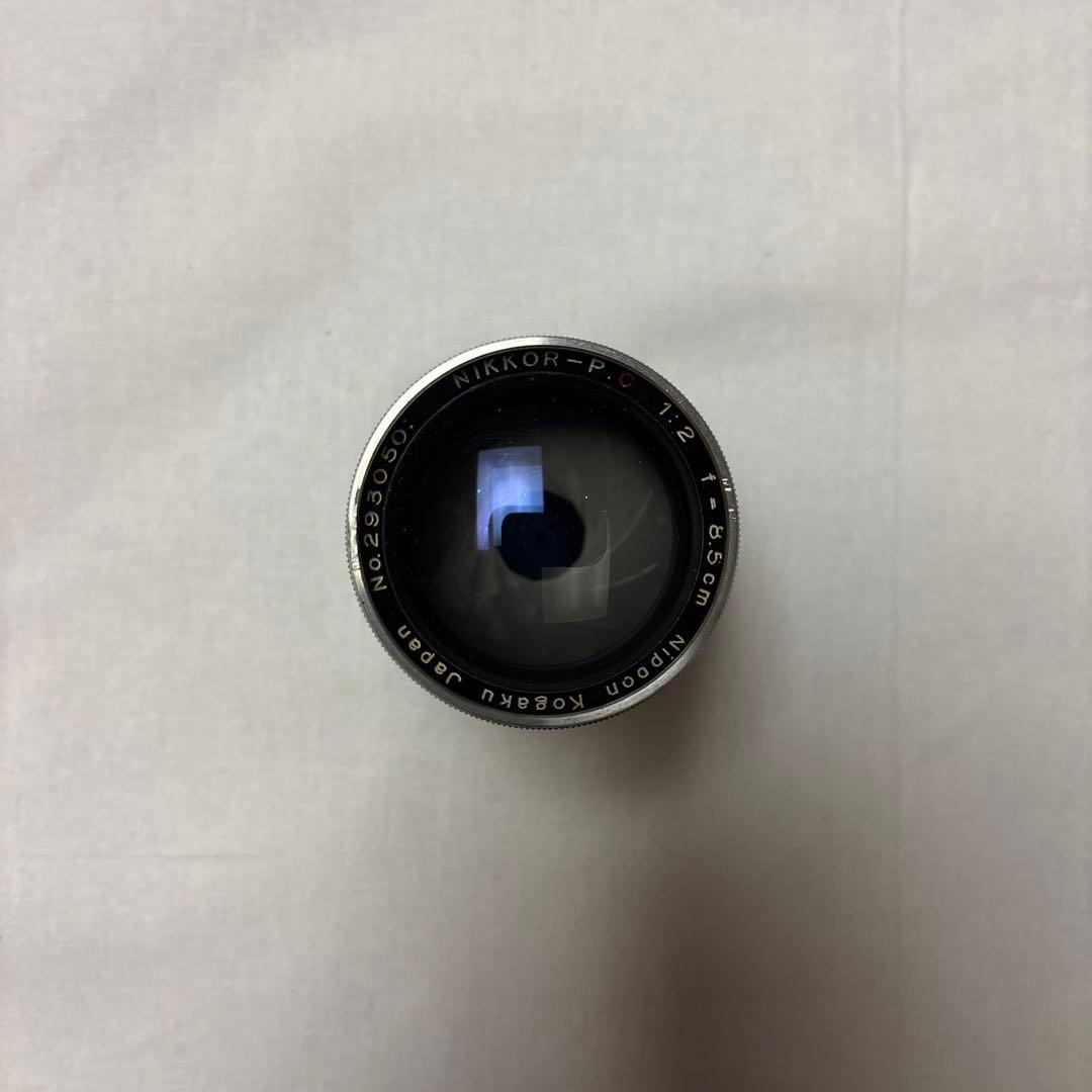 Nikon Prime Lenses Nikkor-P.C F2