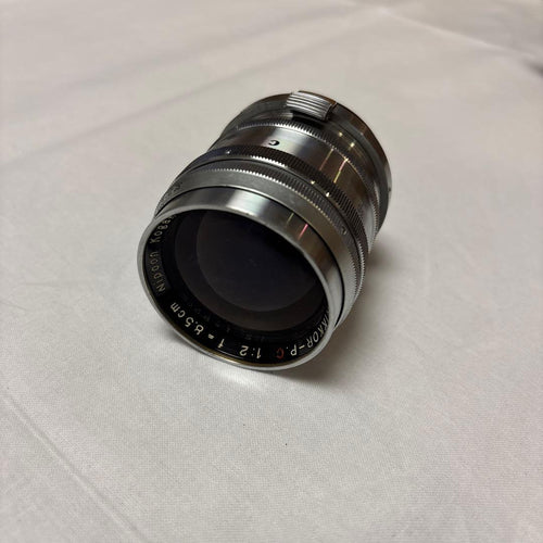 Nikon Prime Lenses Nikkor-P.C F2