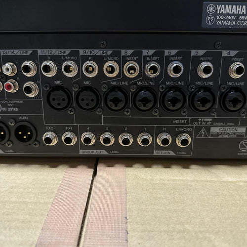 Yamaha Analog Mixers Mgp16X