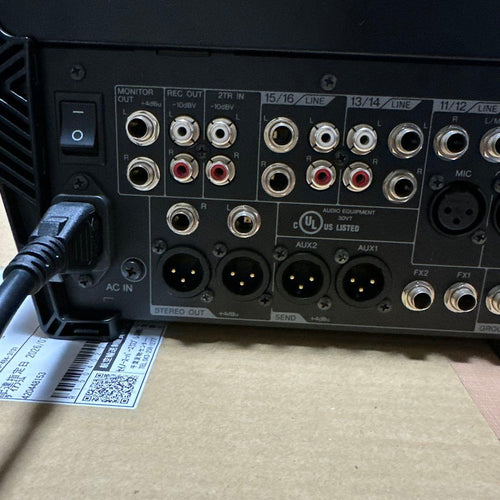 Yamaha Analog Mixers Mgp16X