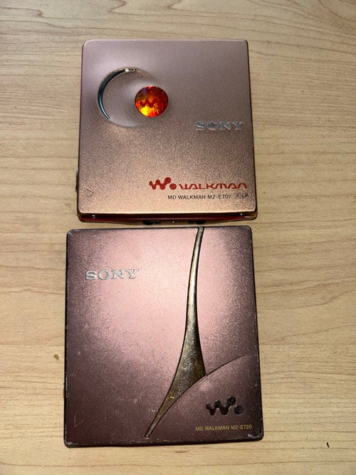 Sony Portable Md Player Mz-E707 Mz-E220